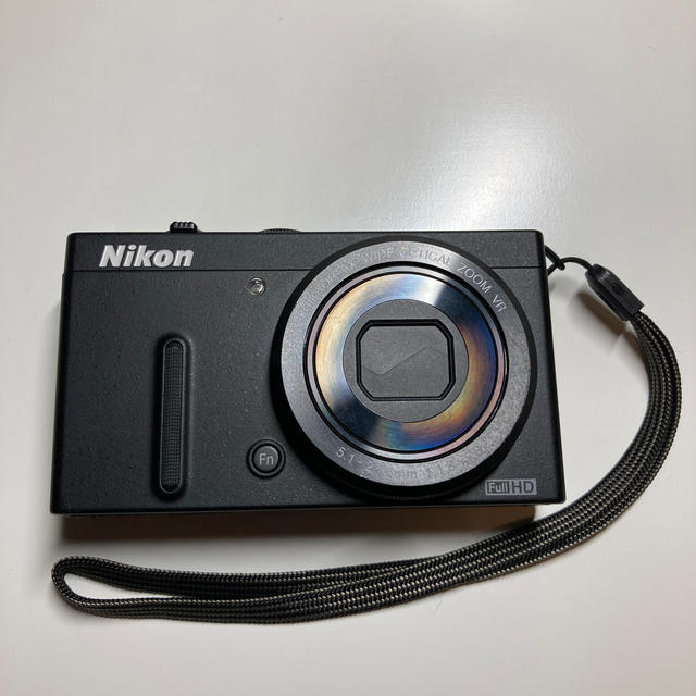 【表面除菌済み】Nikon COOLPIX P330コンパクトデジタルカメラ