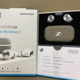 ゼンハイザー(SENNHEISER)の★専用★Sennheiser MOMENTUM True Wireless 2(ヘッドフォン/イヤフォン)