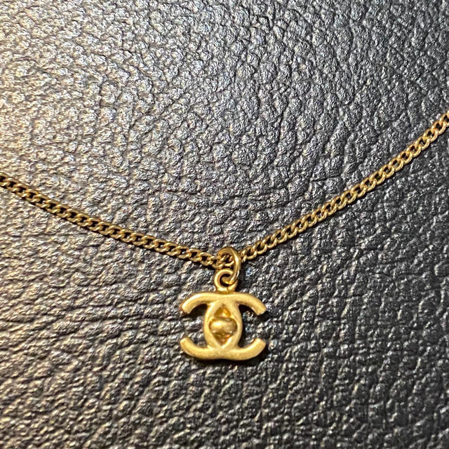 本日限定お値下げ【CHANEL】ココマーク ターンロックネックレス