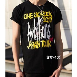 ONE OK ROCK - 衣類31/Sサイズ:ONE OK ROCK 黒Tシャツ Ambitionsの
