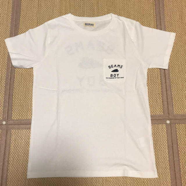 BEAMS BOY(ビームスボーイ)のBEAMS BOY ホワイト　美品 レディースのトップス(Tシャツ(半袖/袖なし))の商品写真