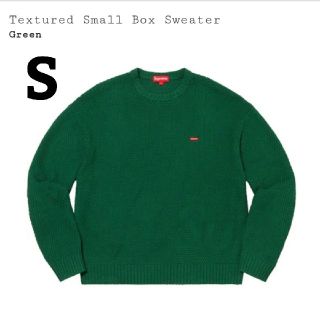 シュプリーム(Supreme)のSupreme Textured Small Box Sweater　S(ニット/セーター)