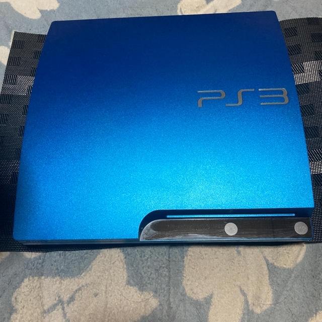 PlayStation3(プレイステーション3)のSONY PlayStation3 本体 CECH-3000B SB エンタメ/ホビーのゲームソフト/ゲーム機本体(家庭用ゲーム機本体)の商品写真