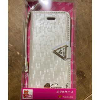 蝶 手帳型 iPhone5/5s/SE iPhoneケース　新品未開封(iPhoneケース)