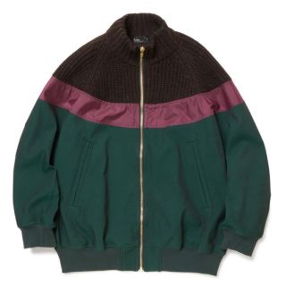 kolor 19aw ニットブルゾン