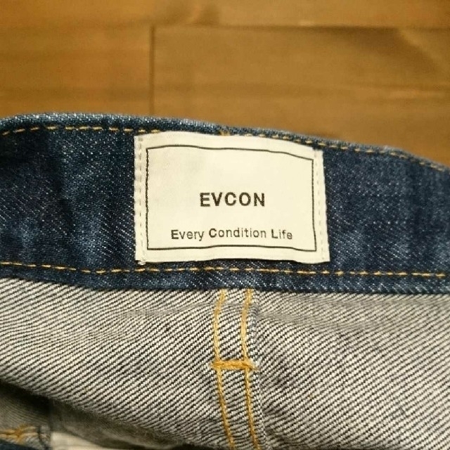 EVCONデニム レディースのパンツ(デニム/ジーンズ)の商品写真