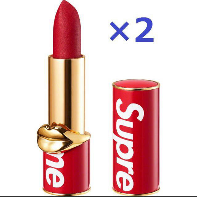 ２個セット　Supreme®/Pat McGrath Labs Lipstickコスメ/美容