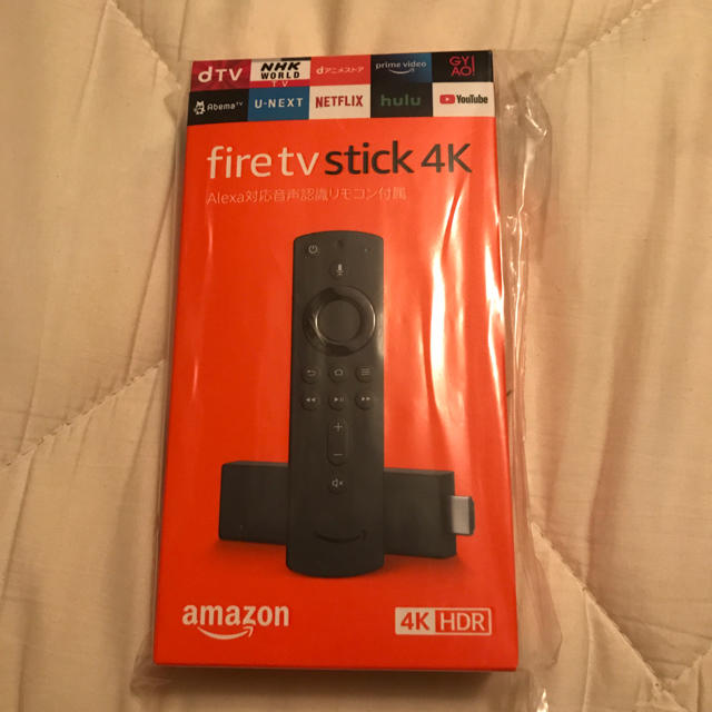 ファイア　スティック4k   fire tv stick 新品未開封