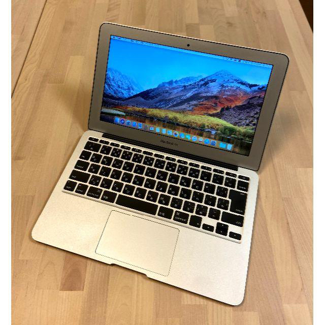 Apple(アップル)のMacbook Air 11インチ 256GB 新品キーボード/バッテリーOK スマホ/家電/カメラのPC/タブレット(ノートPC)の商品写真