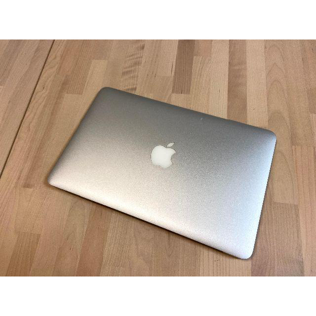 Apple(アップル)のMacbook Air 11インチ 256GB 新品キーボード/バッテリーOK スマホ/家電/カメラのPC/タブレット(ノートPC)の商品写真