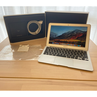 アップル(Apple)のMacbook Air 11インチ 256GB 新品キーボード/バッテリーOK(ノートPC)