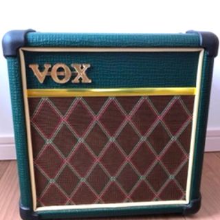 ヴォックス(VOX)の値下げvox mini5 rythm  限定カラー　ギターアンプ(ギターアンプ)