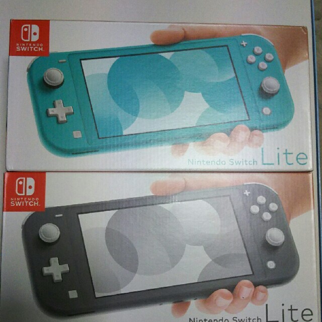 Nintendo Switch  Lite 2台