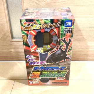 タカラトミーアーツ(T-ARTS)の【新品】 バーチャルマスターズ 虫スピリッツ レッド(キャラクターグッズ)