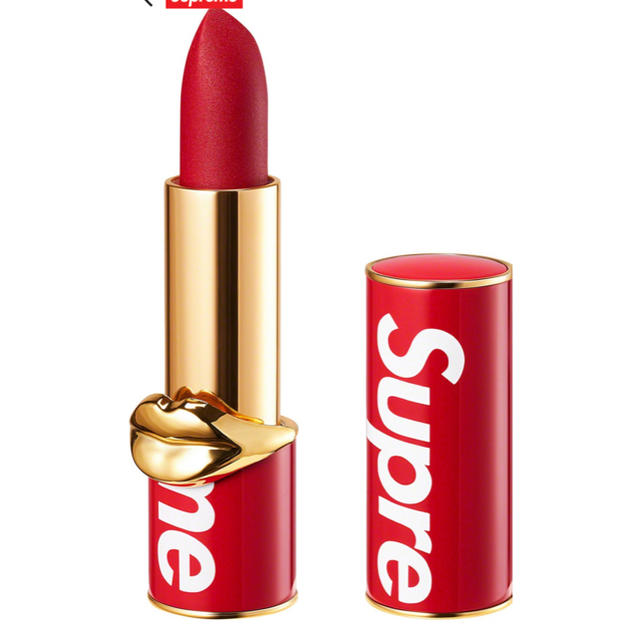 supreme  pat mcgrath labs lipstick