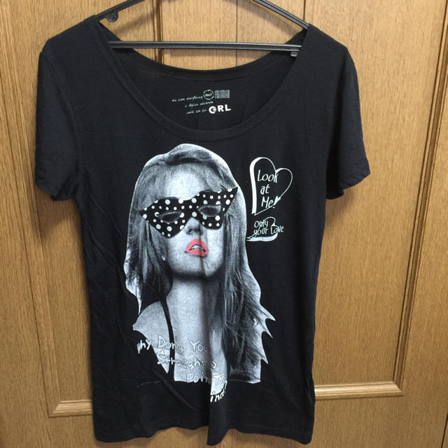 GRL(グレイル)のイラスト トップス マタニティー セット レディースのトップス(Tシャツ(半袖/袖なし))の商品写真