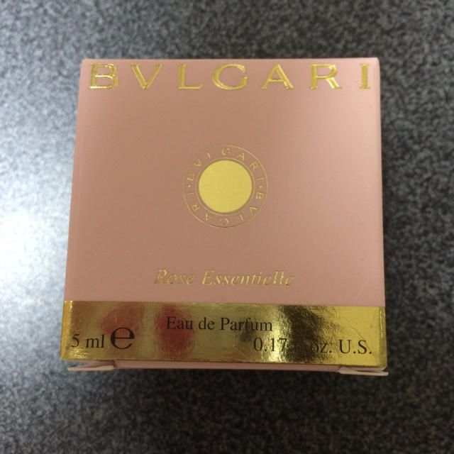 BVLGARI(ブルガリ)のブルガリ ミニ香水 在庫2個 コスメ/美容の香水(ユニセックス)の商品写真