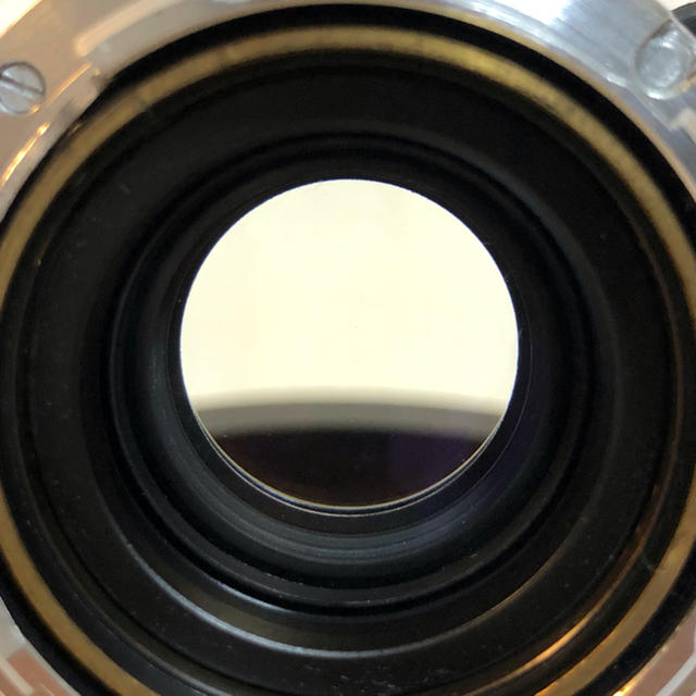 LEICA(ライカ)の【美品】leica summicron 50mm f2 2nd   スマホ/家電/カメラのカメラ(レンズ(単焦点))の商品写真