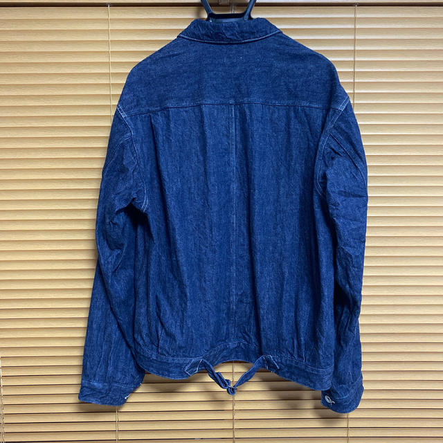 COMOLI(コモリ)の【新品タグ付き】comoli デニムジャケット 20aw SIZE 4 メンズのジャケット/アウター(Gジャン/デニムジャケット)の商品写真