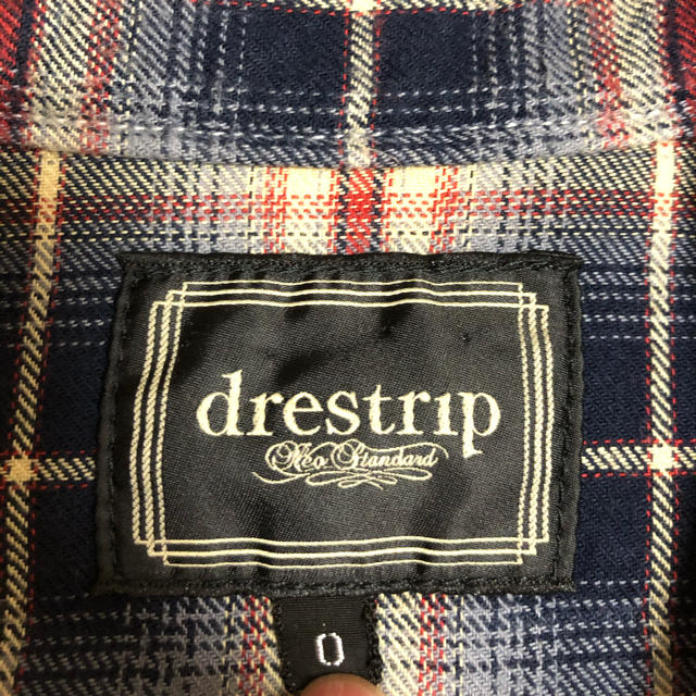 Drestrip(ドレストリップ)のhkさん専用【値下げ】drestrip  ネルシャツ メンズのトップス(シャツ)の商品写真