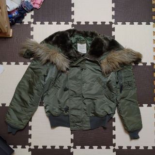 アルファインダストリーズ(ALPHA INDUSTRIES)のALPHA N2-B made in U.S.A フライトジャケット　アルファ(フライトジャケット)