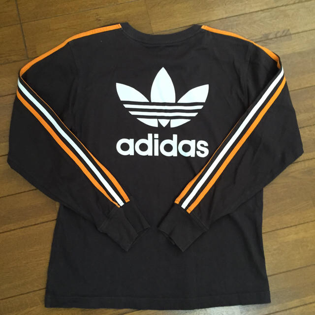 adidas(アディダス)のアディダス ロンT メンズのトップス(Tシャツ/カットソー(七分/長袖))の商品写真