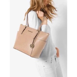 マイケルコース(Michael Kors)の〈ここまま☆様専用〉マイケルコース トートバッグ OYSTERピンクベージュ(トートバッグ)