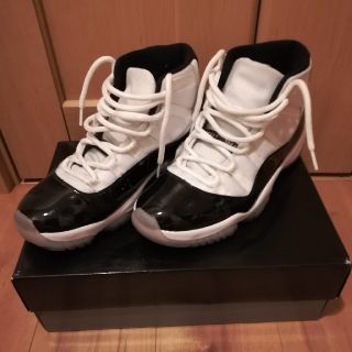 ナイキ(NIKE)のNIKE AIR JORDAN 11 concorde コンコルド(スニーカー)