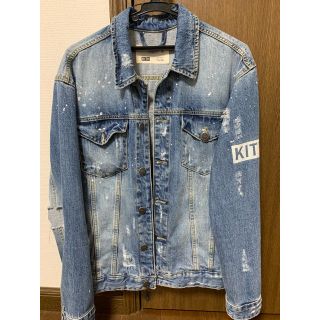 シュプリーム(Supreme)のkith denim jacket キス デニムジャケット(Gジャン/デニムジャケット)