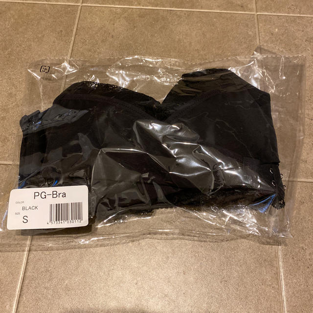 PGブラ　Sサイズ　ブラック レディースの下着/アンダーウェア(ブラ)の商品写真