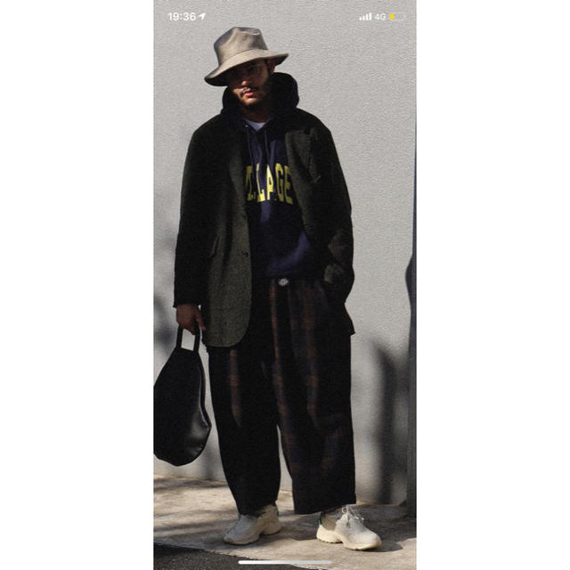 SALE/70%OFF】 SILLAGE シアージ 初期ウールチェック サーキュラー