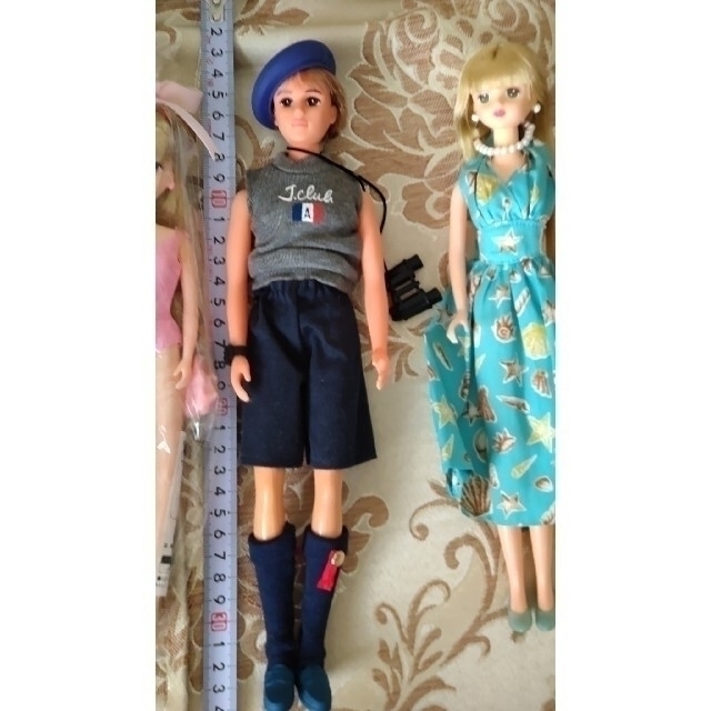 大人も着やすいシンプルファッション リカちゃん ドール ジェニー レア - Tomy Takara 着せ替え 人形 プリンセス アンティーク 人形