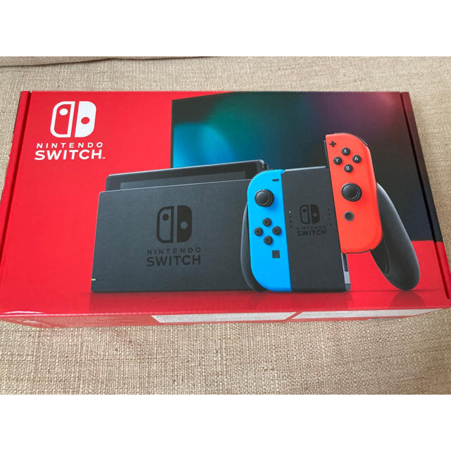 Nintendo Switch ニンテンドー スイッチ 本体(ネオン