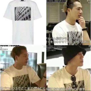 Calvin Klein - 登坂広臣着用 CALVIN KLEIN 205W39NYC Tシャツ の通販 Calvin Klein - 登坂広臣着用 CALVIN KLEIN 205W39NYC Tシャツ の通販