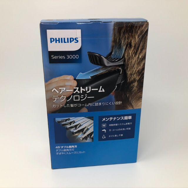 PHILIPS(フィリップス)の新品　フィリップス　コード式　バリカン　刈り上げ　HC3508/15 スマホ/家電/カメラの美容/健康(メンズシェーバー)の商品写真