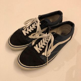 ヴァンズ(VANS)の90s  VANS／OLD SKOOL USA製(スニーカー)