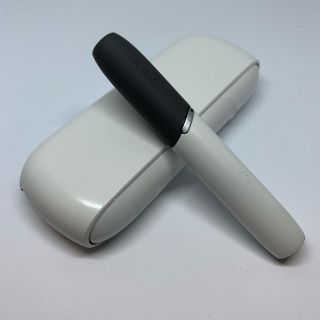 アイコス(IQOS)の通電確認済 iQOS アイコス3 ウォームホワイト ベルベットグレー アイコス(その他)