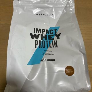 マイプロテイン(MYPROTEIN)のマイプロテイン　チョコレートブラウニー(プロテイン)