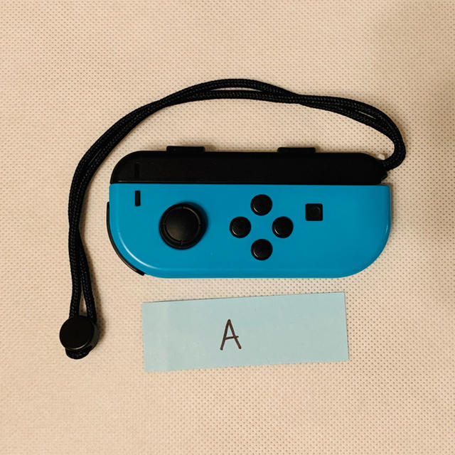 Nintendo Switch Joy-Con (L) ネオンブルー 動作確認済