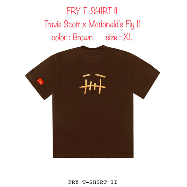 Travis Scott tee 2 cap 1 set メンズのトップス(Tシャツ/カットソー(半袖/袖なし))の商品写真