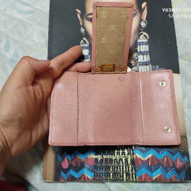 8万円（新品時の参考価格）シャネルキーケース♥