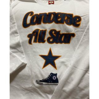 コンバース(CONVERSE)のコンバース長袖Tシャツ(Tシャツ/カットソー(七分/長袖))