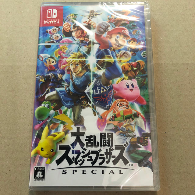 【新品】大乱闘スマッシュブラザーズ SPECIAL Switchエンタメホビー