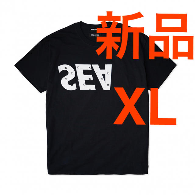 SEA(シー)の新品　windandsea godselection xxx ブラック　XL メンズのトップス(Tシャツ/カットソー(半袖/袖なし))の商品写真