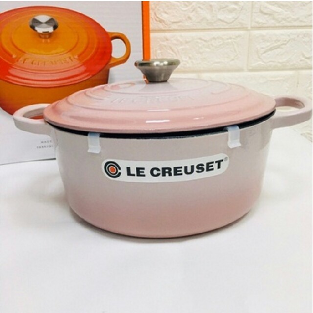 LE CREUSET - 食器24cm 鋳鉄 Creuset エナメル鍋 の通販 by toms｜ルクルーゼならラクマ