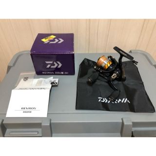 ダイワ(DAIWA)のハタユ様専用ダイワ　15レブロス　2004H-DH 超美品　PE0.6号付(リール)