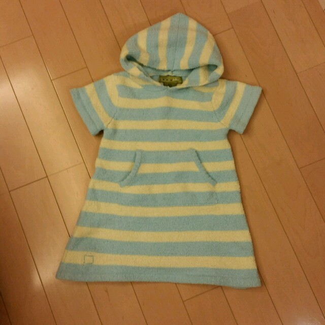 kashwere(カシウエア)のカシウェア　ワンピース　キッズ キッズ/ベビー/マタニティのキッズ服女の子用(90cm~)(ワンピース)の商品写真