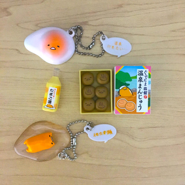 ぐでたま(グデタマ)のぐでたま　フィギュア エンタメ/ホビーのおもちゃ/ぬいぐるみ(キャラクターグッズ)の商品写真