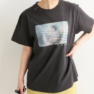 スローブイエナ(SLOBE IENA)のスローブイエナ　Roberta フロントフォトTEE  Ｔシャツ(Tシャツ(半袖/袖なし))