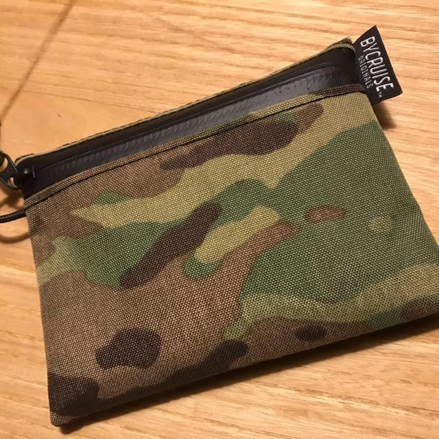 【激レア】未使用　MINI WALLET  M マルチカム　BYCRUISE